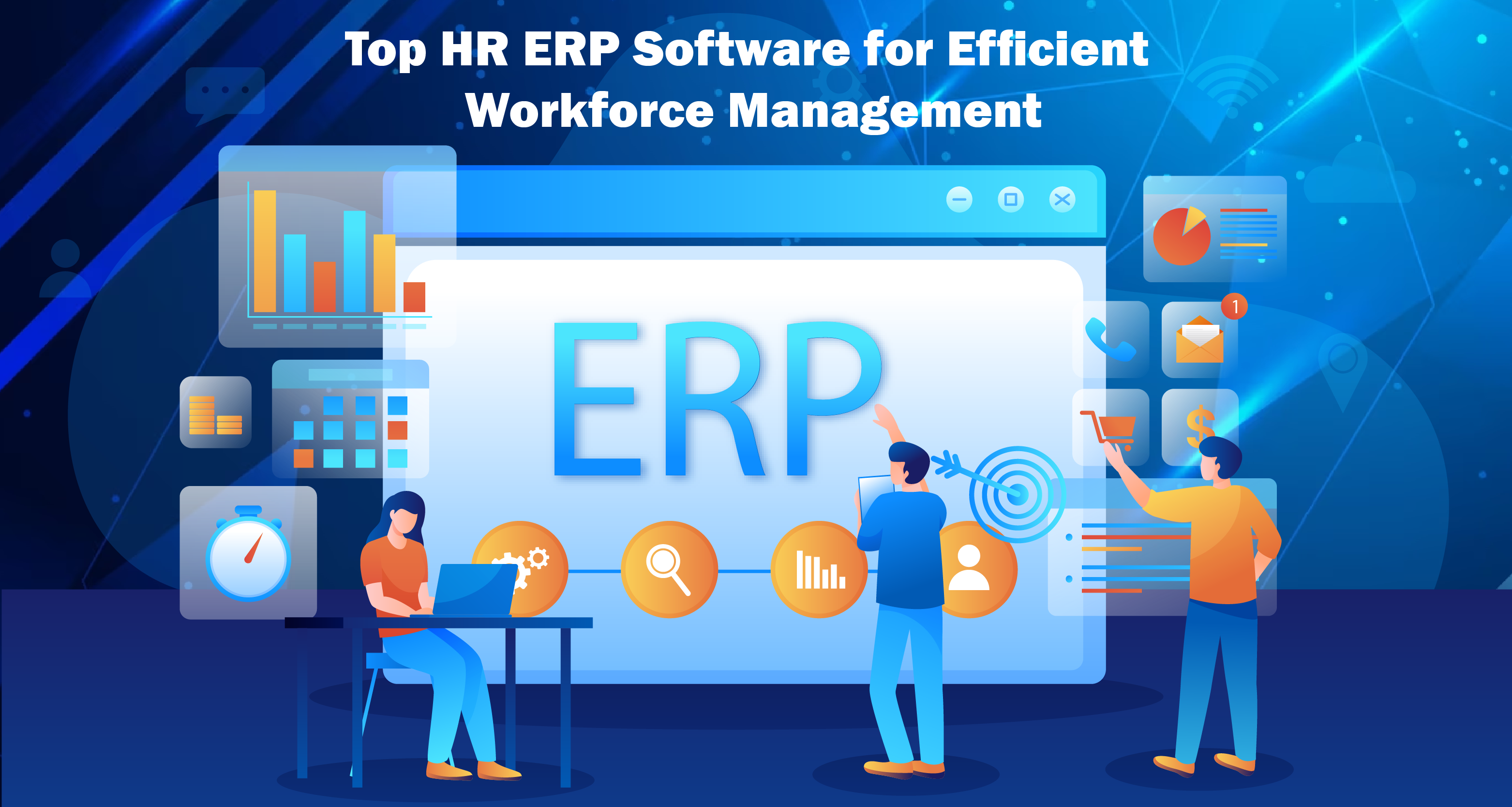 How can you achieve successful ERP selection? | SowaanERP