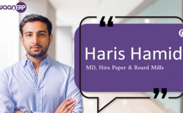 🎥 Unveiling SowaanERP: A Testimonial by Haris Hamid, Managing Director of Hira Papers & Board Mill