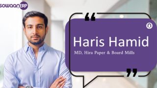 🎥 Unveiling SowaanERP: A Testimonial by Haris Hamid, Managing Director of Hira Papers & Board Mill