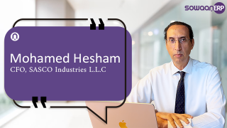 How SASCO Industries Transformed Finance & Operations with SowaanERP | CFO Testimonial