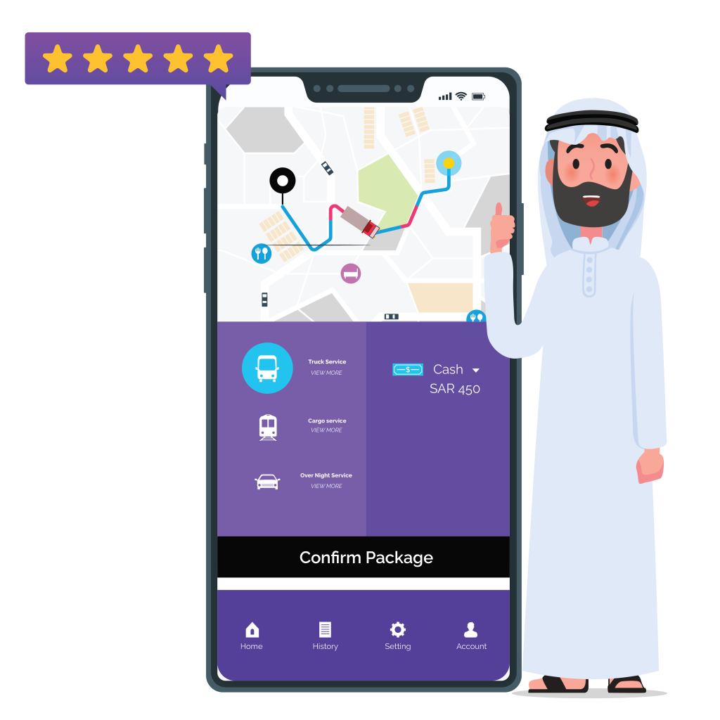 Best Mobile App ERP in KSA