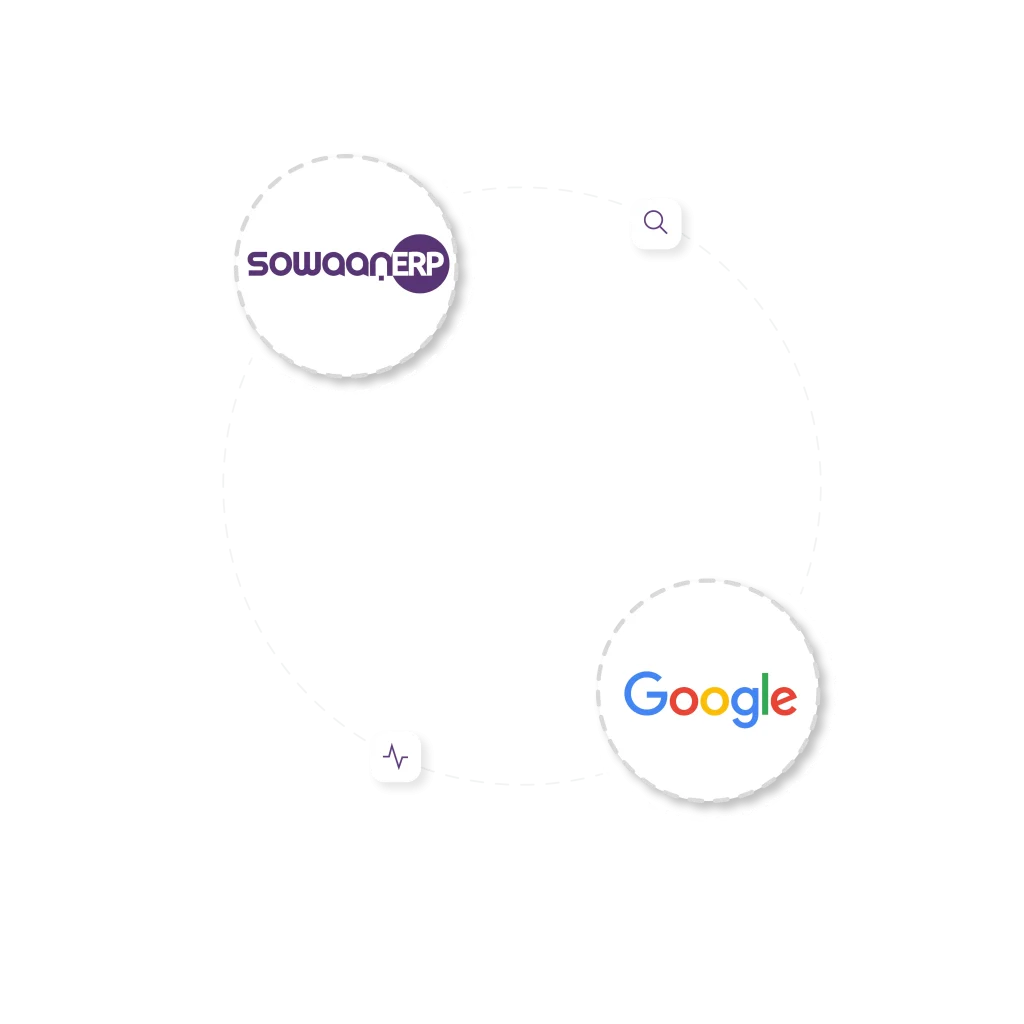 google integration with Sowaanerp